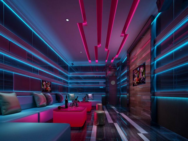 party bar ktv sauna design complete 35 3D 모델 .c4d .max .obj .3ds .fbx .stl .blend 