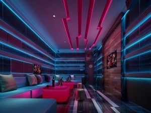 party bar ktv sauna design complete 35 3D मॉडल