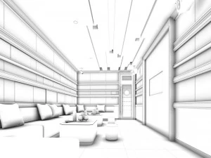 party bar ktv sauna design complete 35 3D Model