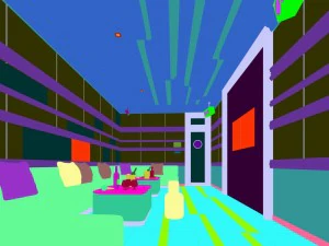 party bar ktv sauna design complete 35 3D Model