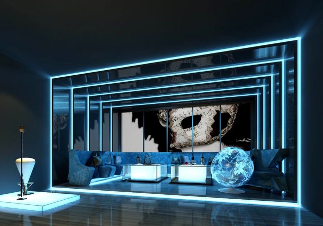 party bar ktv sauna design complete 36 3Dモデル .c4d .max .obj .3ds .fbx .stl .blend 