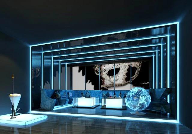 party bar ktv sauna design complete 36 3D Model .c4d .max .obj .3ds .fbx .stl .blend 