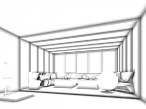 party bar ktv sauna design complete 36 3D Model