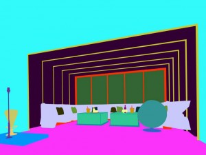 party bar ktv sauna design complete 36 3Dモデル