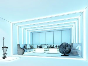 party bar ktv sauna design complete 36 3D Model