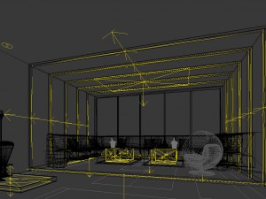 party bar ktv sauna design complete 36 3Dモデル