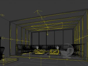 party bar ktv sauna design complete 36 3D Model