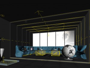 party bar ktv sauna design complete 36 3Dモデル