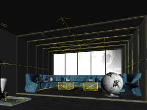 party bar ktv sauna design complete 36 3D Model