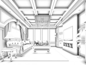 party bar ktv sauna design complete 37 3D Модель