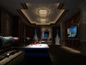 party bar ktv sauna design complete 38 Modelo 3D