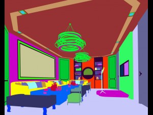 party bar ktv sauna design complete 39 Modello 3D