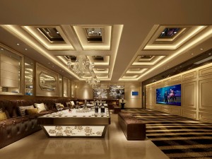 party bar ktv sauna design complete 40 3D मॉडल