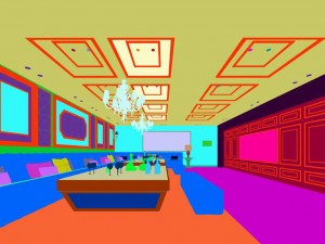 party bar ktv sauna design complete 40 Modello 3D