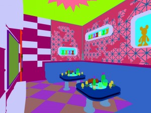 party bar ktv sauna design complete 41 Modelo 3D