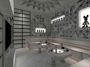 party bar ktv sauna design complete 41 Modelo 3D