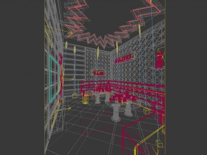 party bar ktv sauna design complete 41 Modelo 3D