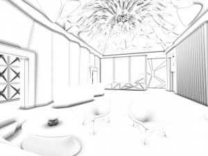 party bar ktv sauna design complete 42 3D Model