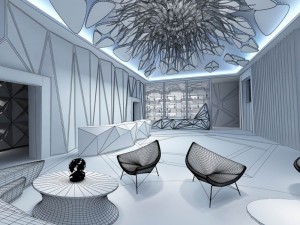 party bar ktv sauna design complete 42 3D Model
