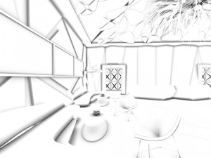 party bar ktv sauna design complete 42 3D Model