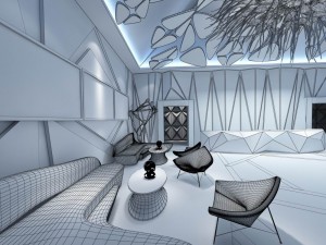 party bar ktv sauna design complete 42 3D Model