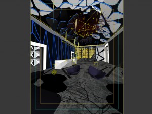 party bar ktv sauna design complete 42 3D Model