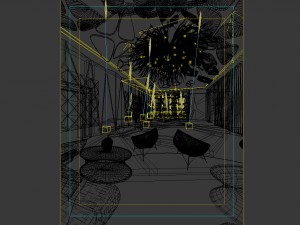 party bar ktv sauna design complete 42 3D Model