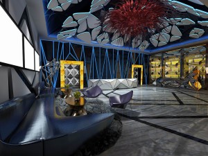 party bar ktv sauna design complete 42 3D Model