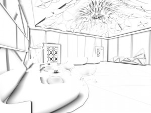 party bar ktv sauna design complete 42 3D Model