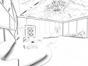 party bar ktv sauna design complete 42 3D Model