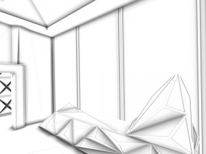 party bar ktv sauna design complete 42 3D Model