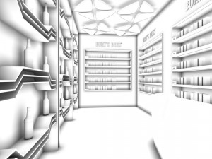 party bar ktv sauna design complete 42 3D Model
