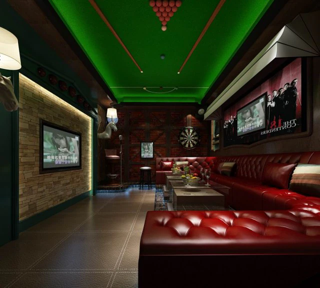 party bar ktv sauna design complete 43 3D Model .c4d .max .obj .3ds .fbx .stl .blend 