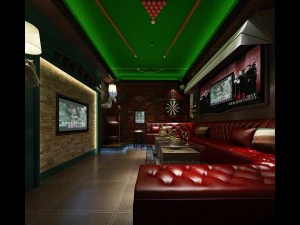 party bar ktv sauna design completo 43 Modello 3D