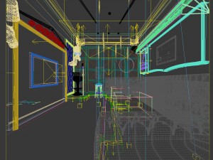 party bar ktv sauna design complete 43 Model 3D