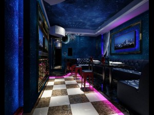 party bar ktv sauna design complete 44 3D Модель