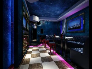 party bar ktv sauna design completo 44 Modello 3D