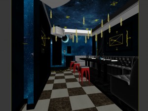 party bar ktv sauna design complete 44 3D Model