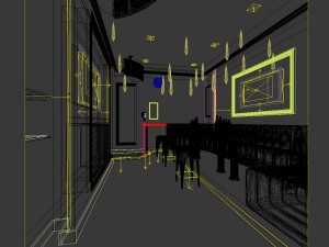 party bar ktv sauna design complete 44 3D Model