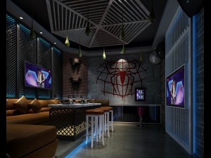 party bar ktv sauna design complete 45 3D Модель