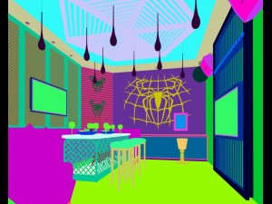 party bar ktv sauna design complete 45 Model 3D