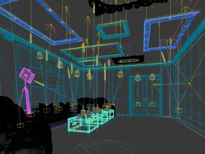 party bar ktv sauna design complete 46 3D Model