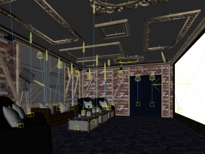 party bar ktv sauna design complete 46 Model 3D