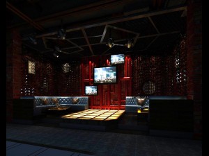 party bar ktv sauna design complete 47 3D Model