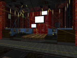 party bar ktv sauna design complete 47 3D Model