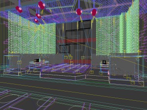 party bar ktv sauna design complete 47 3D Модель