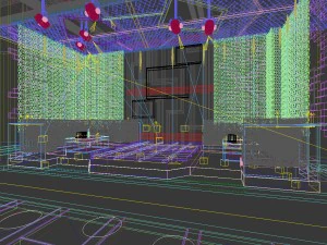 party bar ktv sauna design complete 47 3D Model