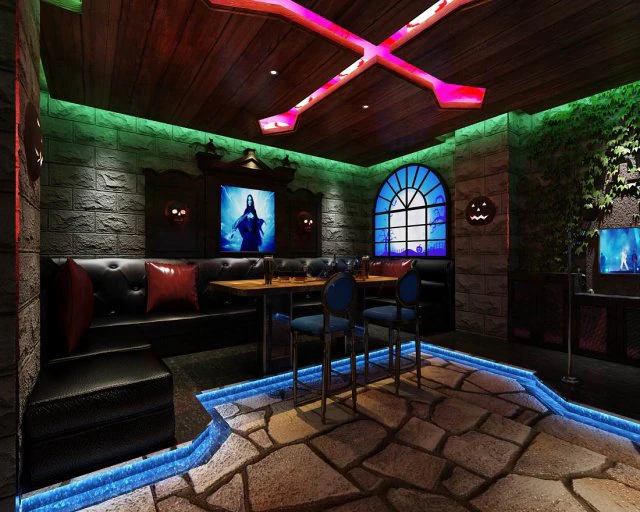 party bar ktv sauna design complete 48 3D Model .c4d .max .obj .3ds .fbx .stl .blend 