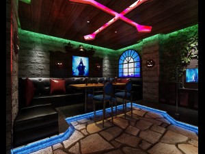 party bar ktv sauna design complete 48 Modèle 3D