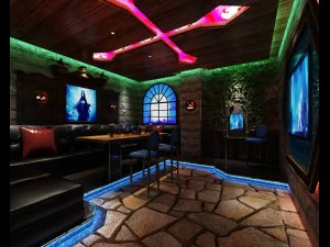 party bar ktv sauna design complete 48 3D Model